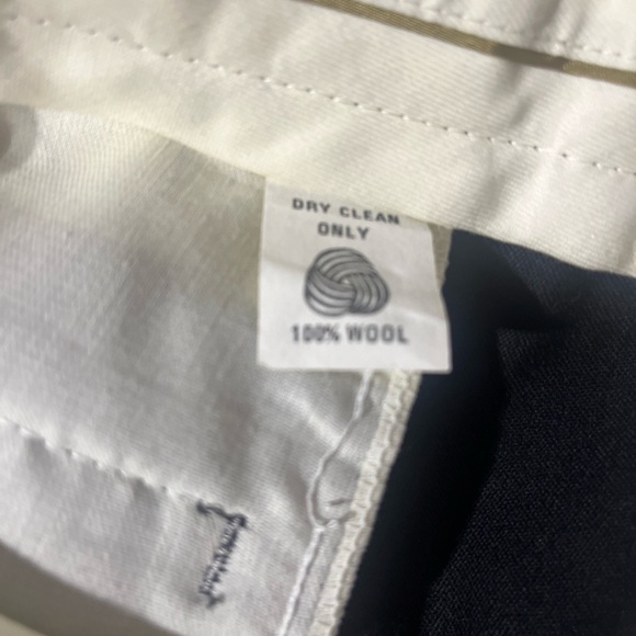 Classic Black Men's Double-Breasted Suit and pants - Picture 12 of 13